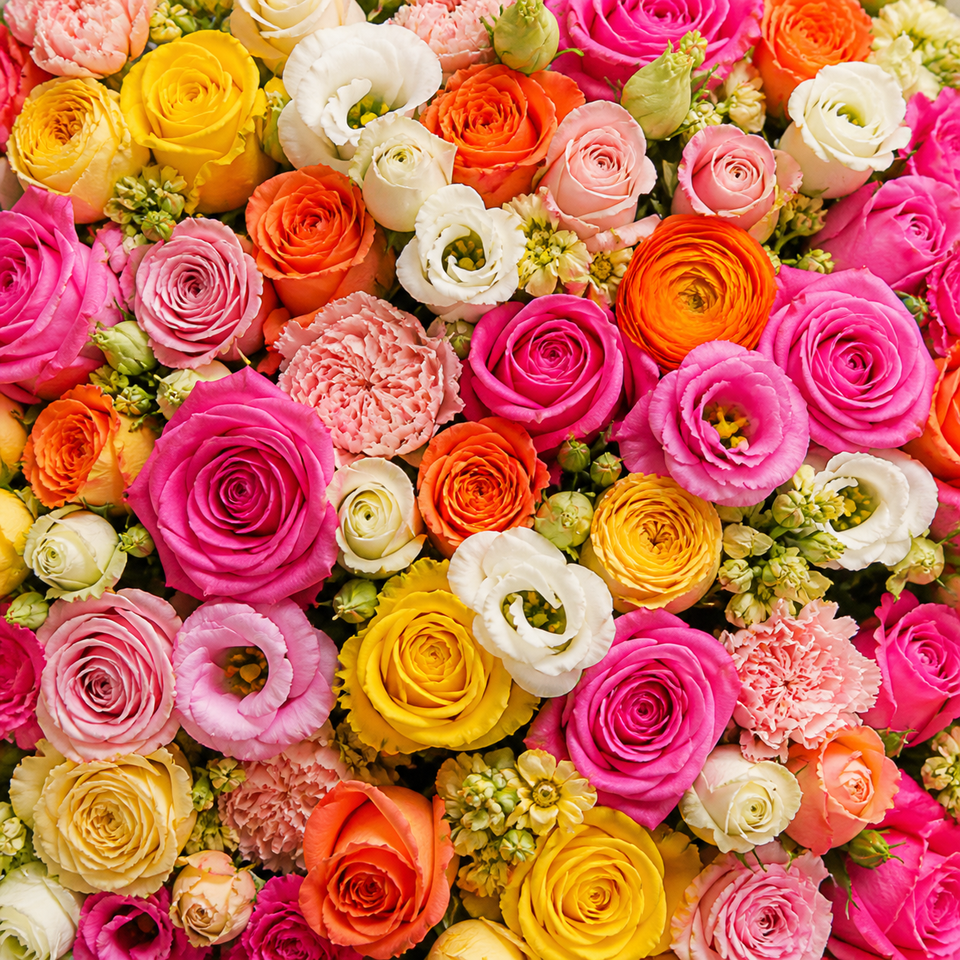 Mixed bouquets
