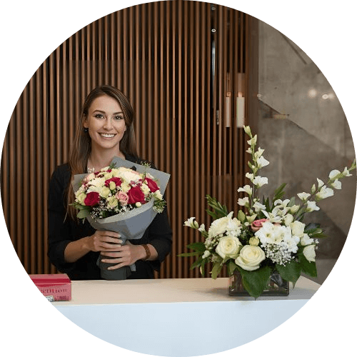 Blumen für Unternehmen