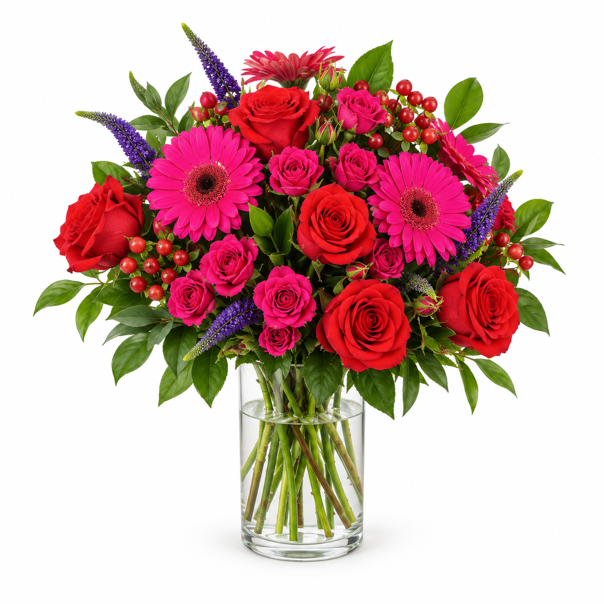 Beerenhunger – Blumenstrauß in Größe M