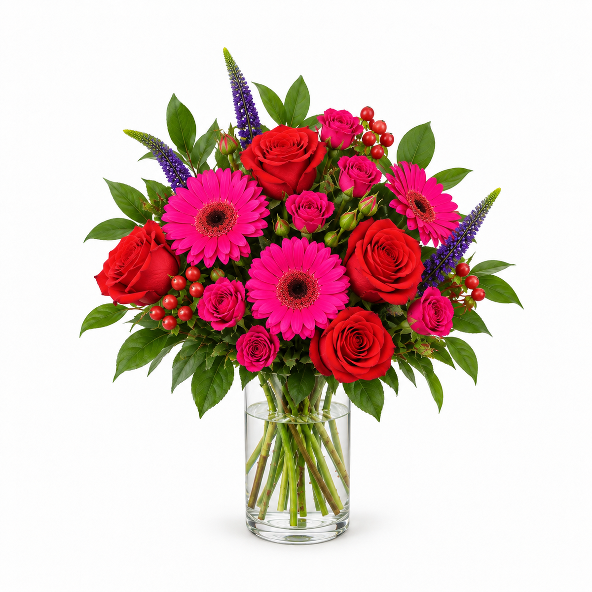 Beerenhunger – Blumenstrauß in Größe S