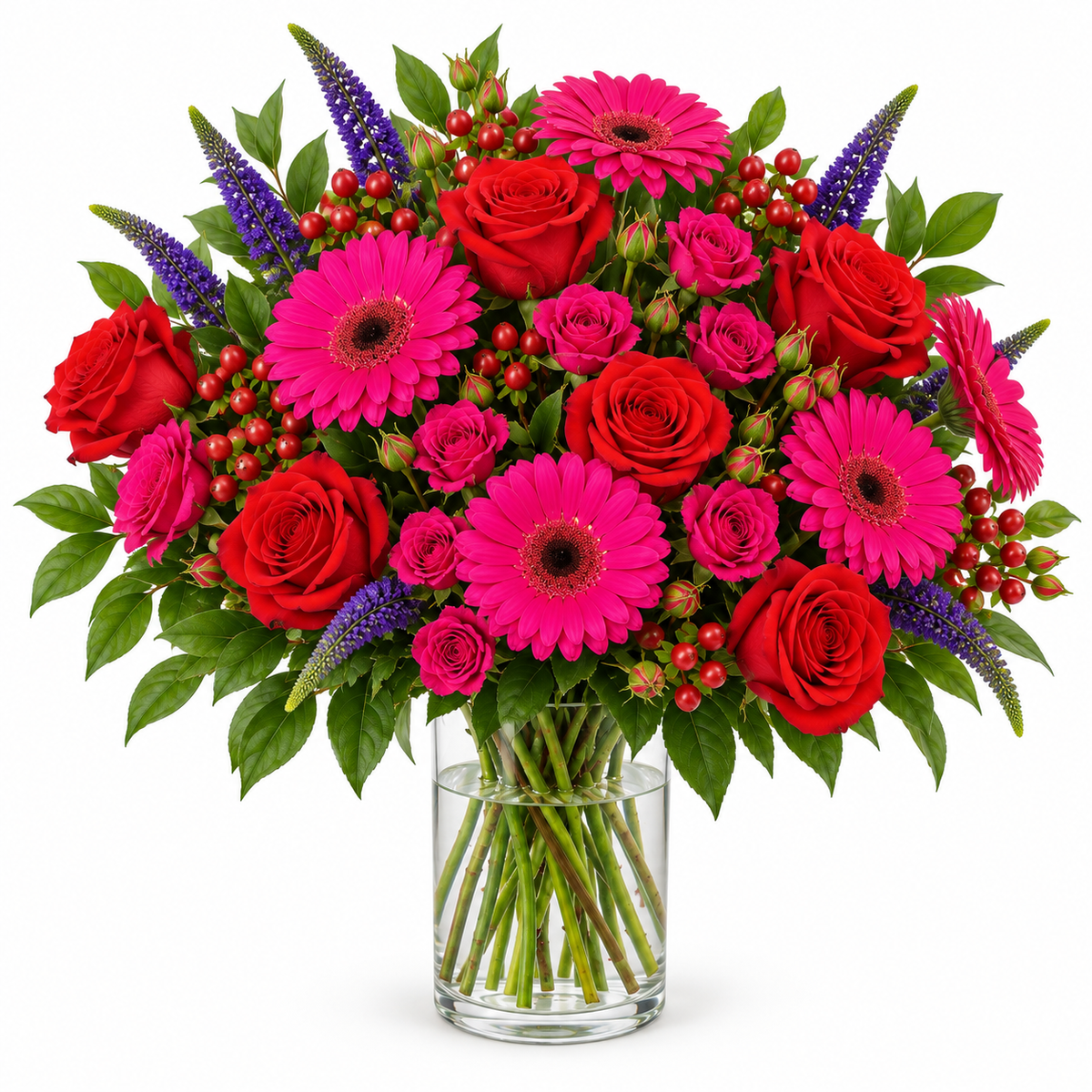 Beerenhunger – Blumenstrauß in Größe XL