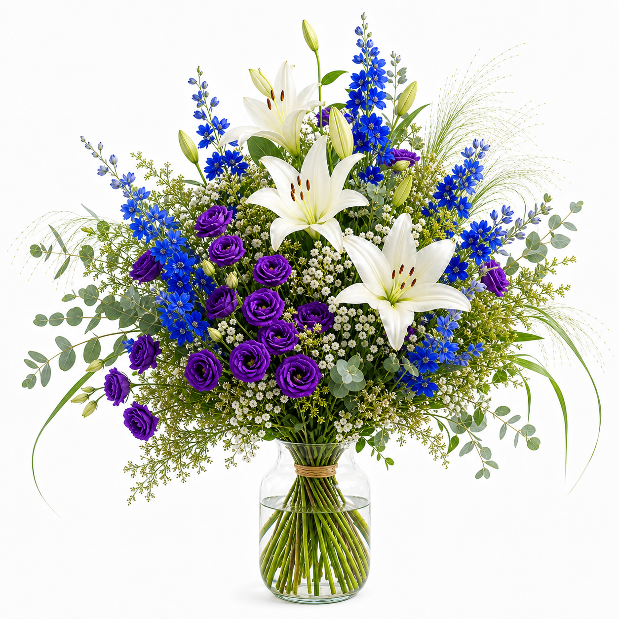 Blue Serenade