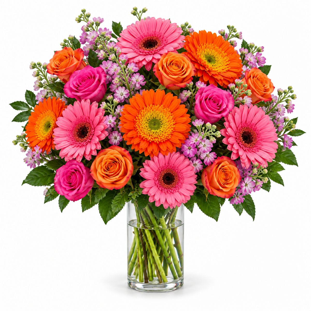 Blütenbrause – Blumenstrauß in Größe L