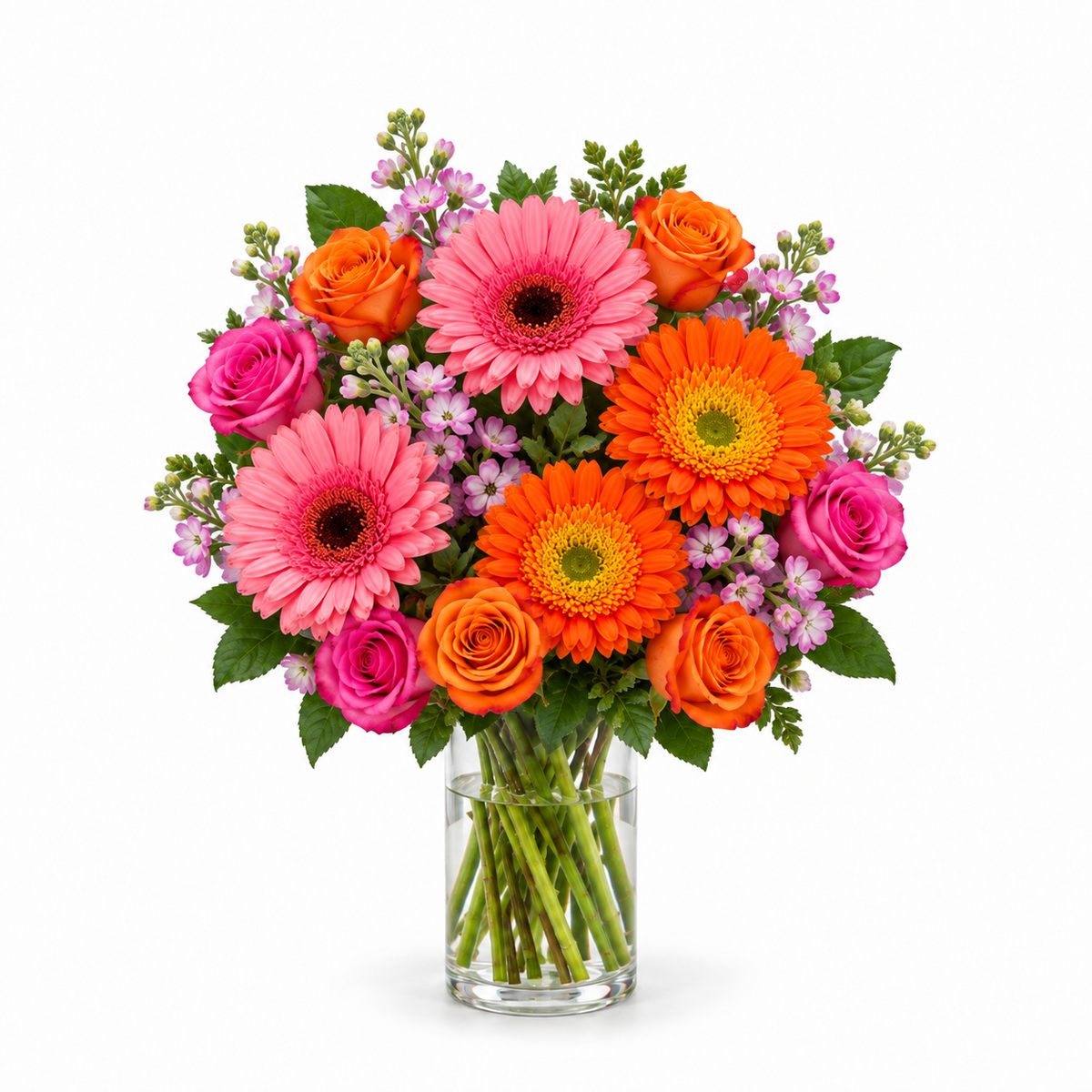 Blütenbrause – Blumenstrauß in Größe S