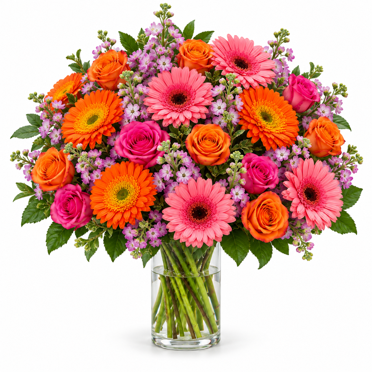 Blütenbrause – Blumenstrauß in Größe XL