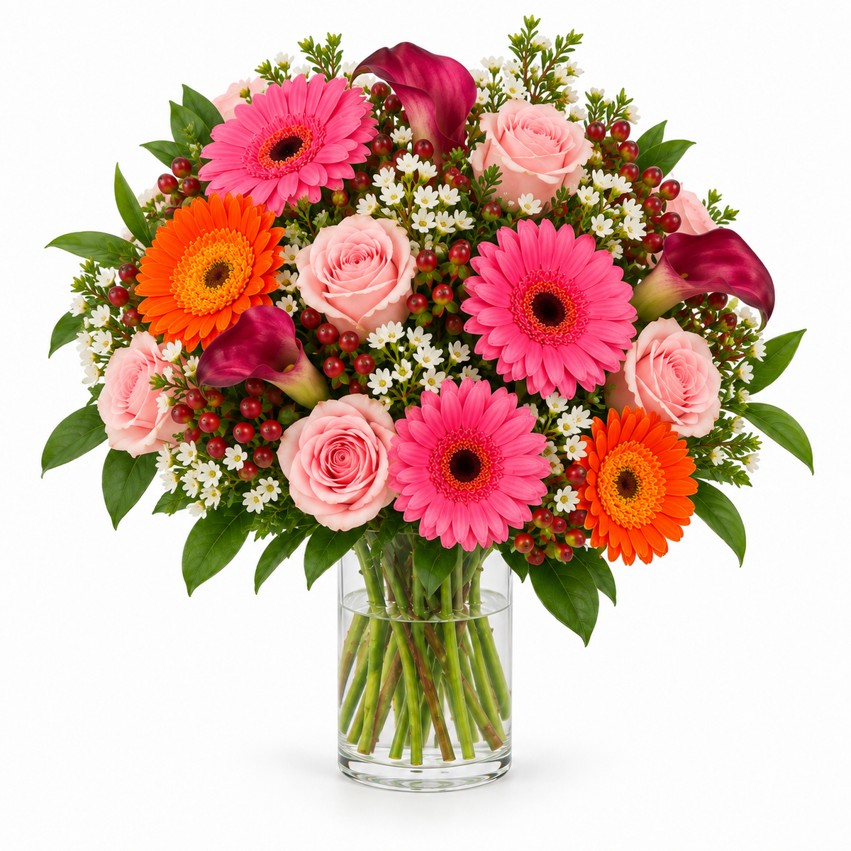 Calla Colada – flower bouquet in size L