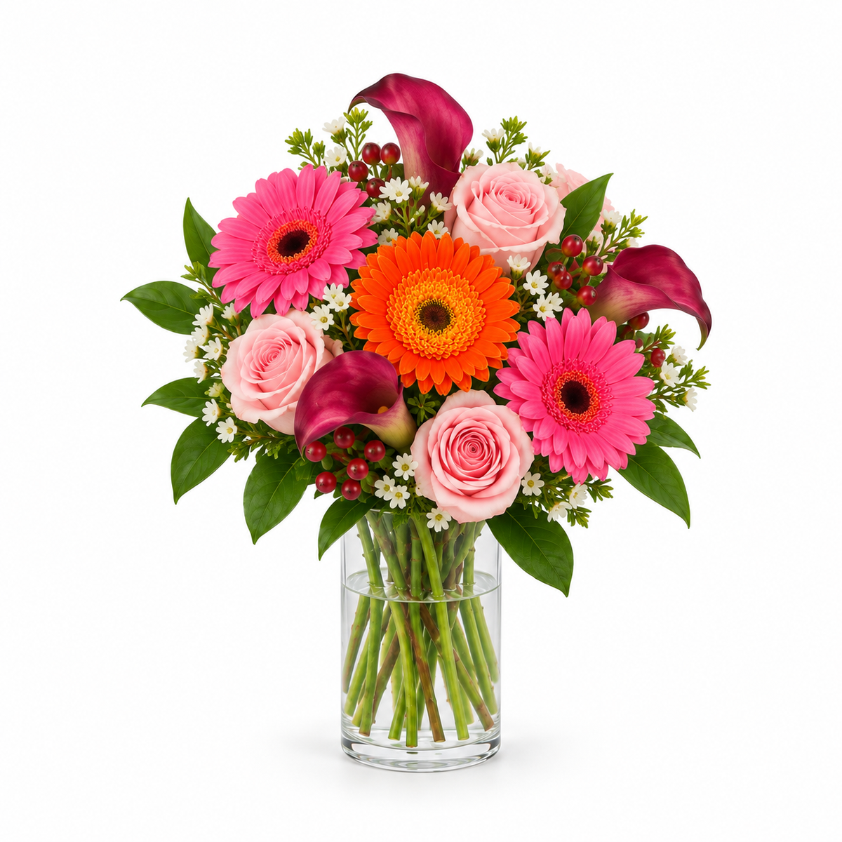 Calla Colada – flower bouquet in size S