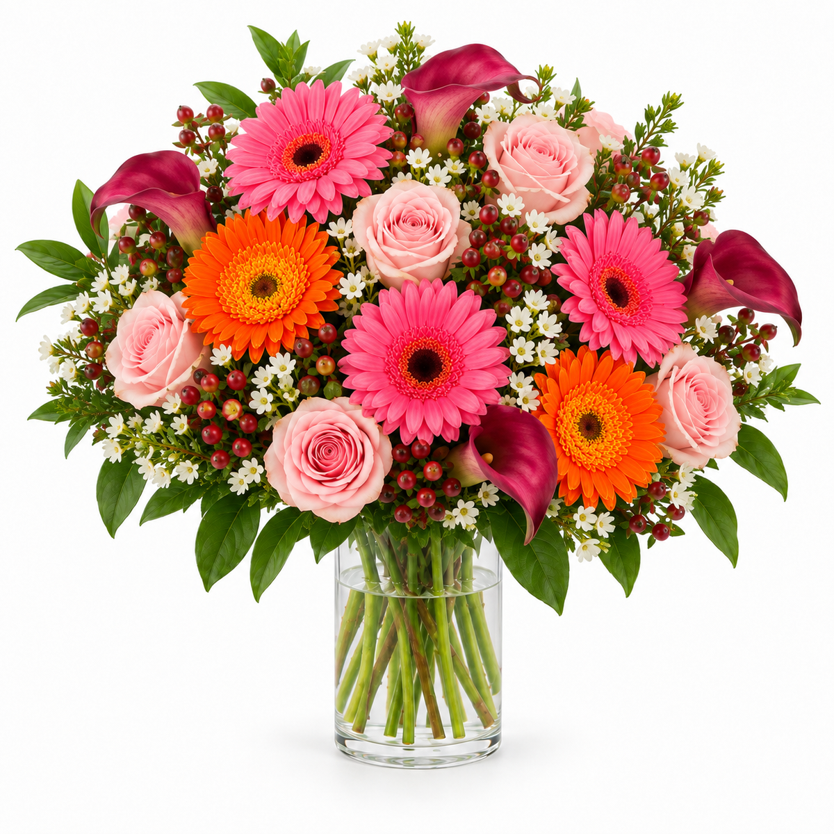 Calla Colada – flower bouquet in size XL