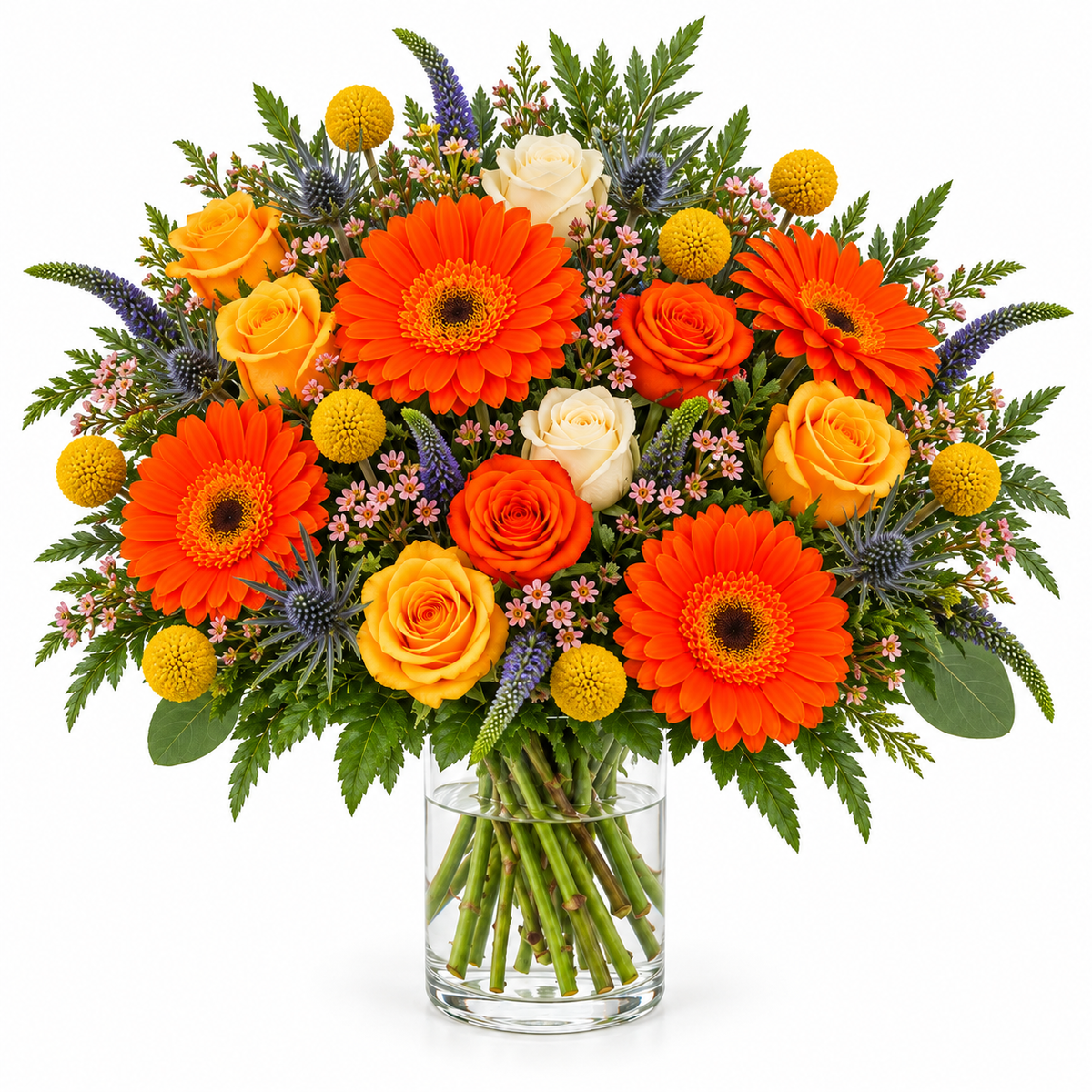 Konfetti zum Frühstück – Blumenstrauß in Größe XL