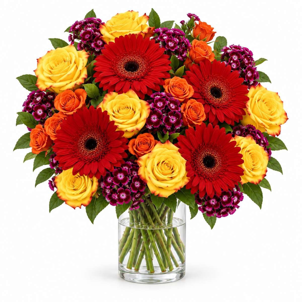 Velvet & Sangria – flower bouquet in size XL