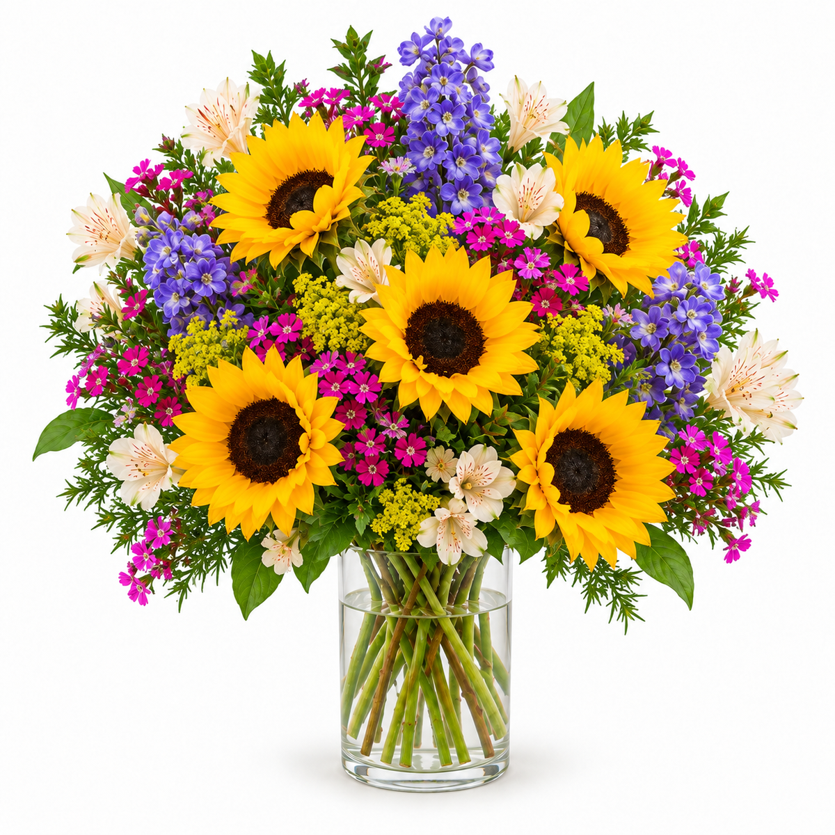 Sonntagskind – Blumenstrauß in Größe L