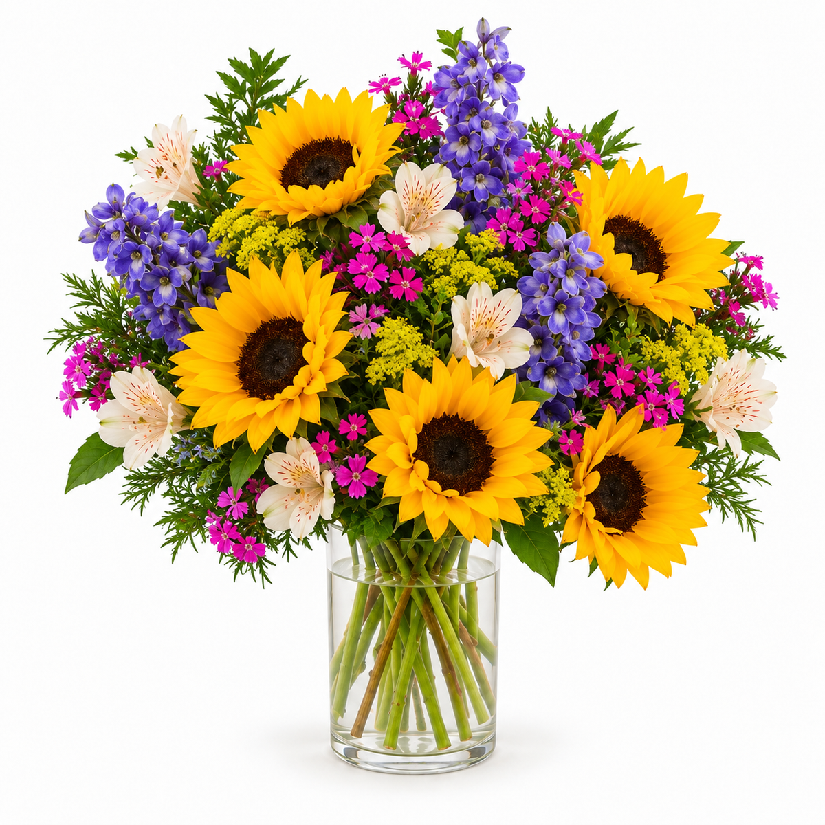Sonntagskind – Blumenstrauß in Größe M