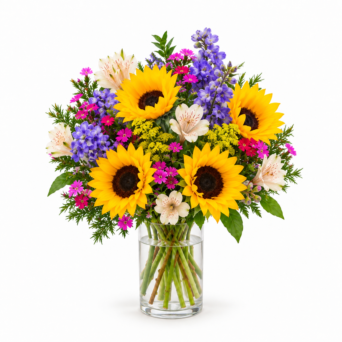 Sonntagskind – Blumenstrauß in Größe S