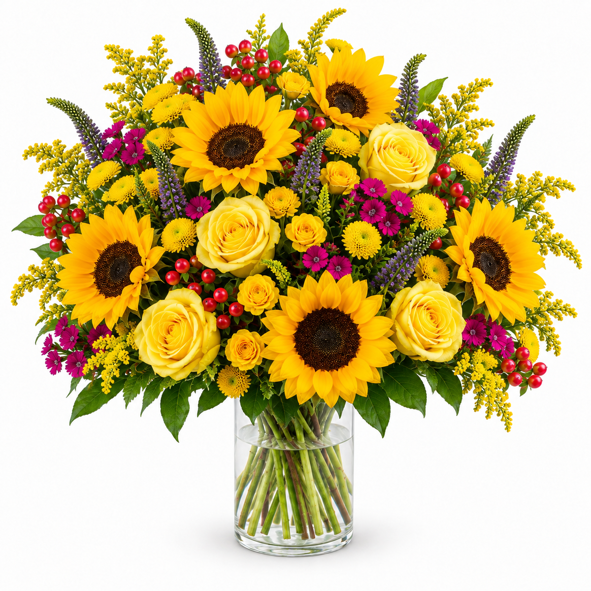 Spätsommerdate – Blumenstrauß in Größe XL